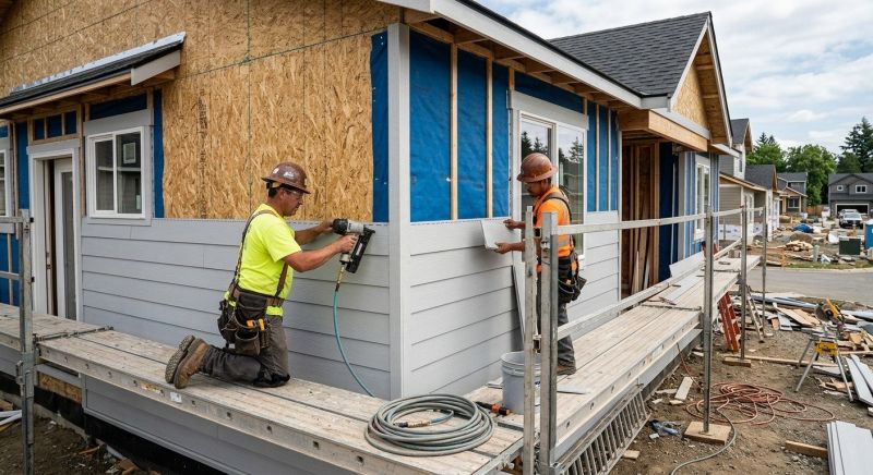 Top Siding Installation Companies in Forney, TX