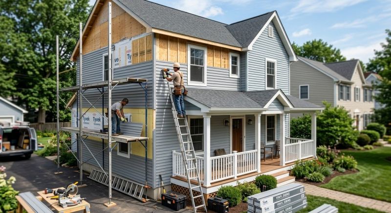 Top Siding Installation Companies in Kaufman, TX