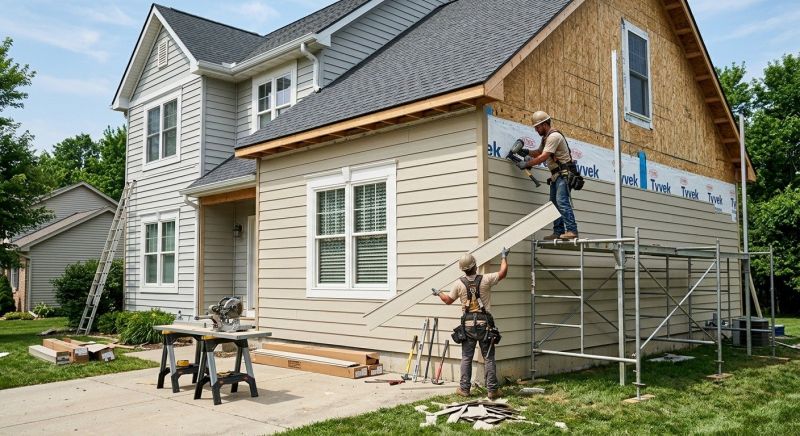Top Siding Installation Companies in Mesquite, TX
