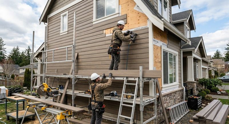 Top Siding Installation Companies in Mesquite, TX