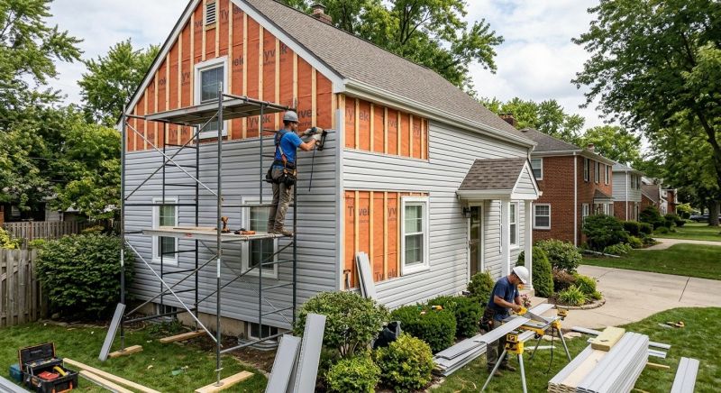 Top Siding Installation Companies in Sachse, TX