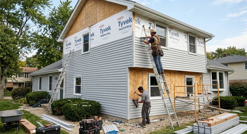 Top Siding Installation Companies in Wylie, TX