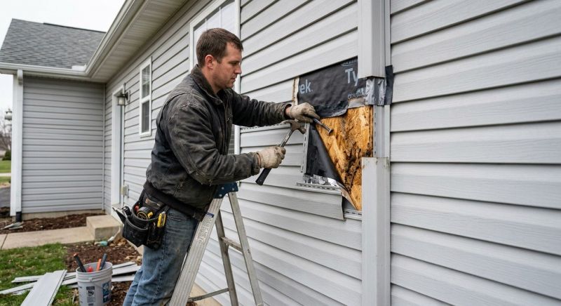Top Siding Repair Companies in Kaufman, TX