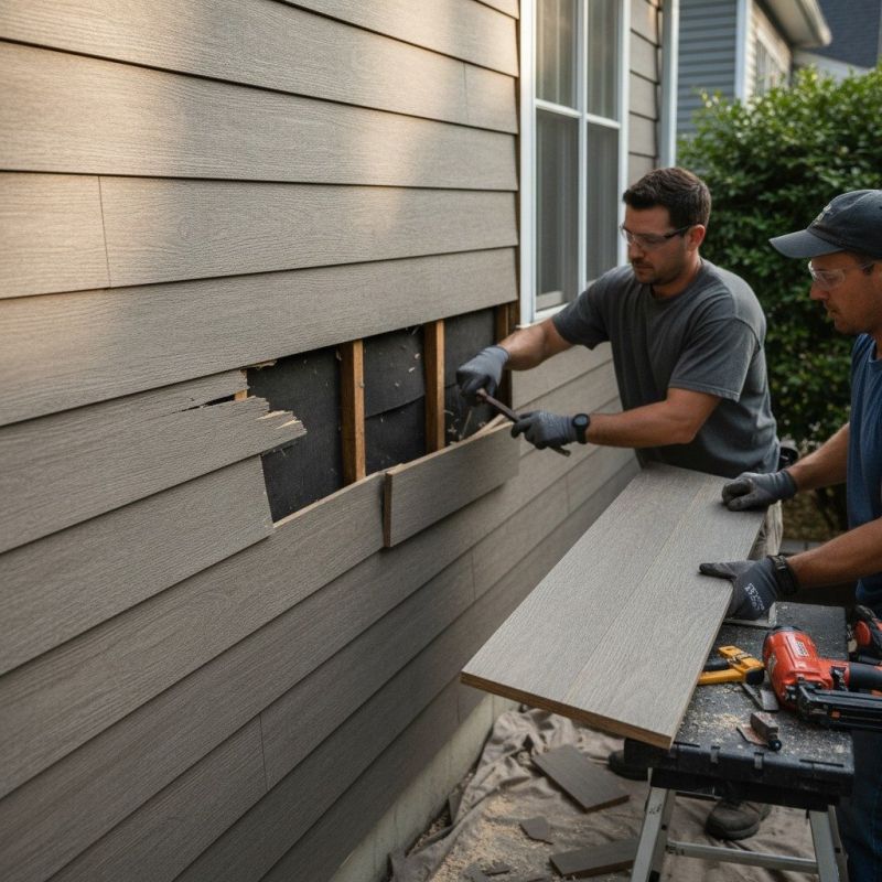 Top Siding Repair Companies in Richardson, TX