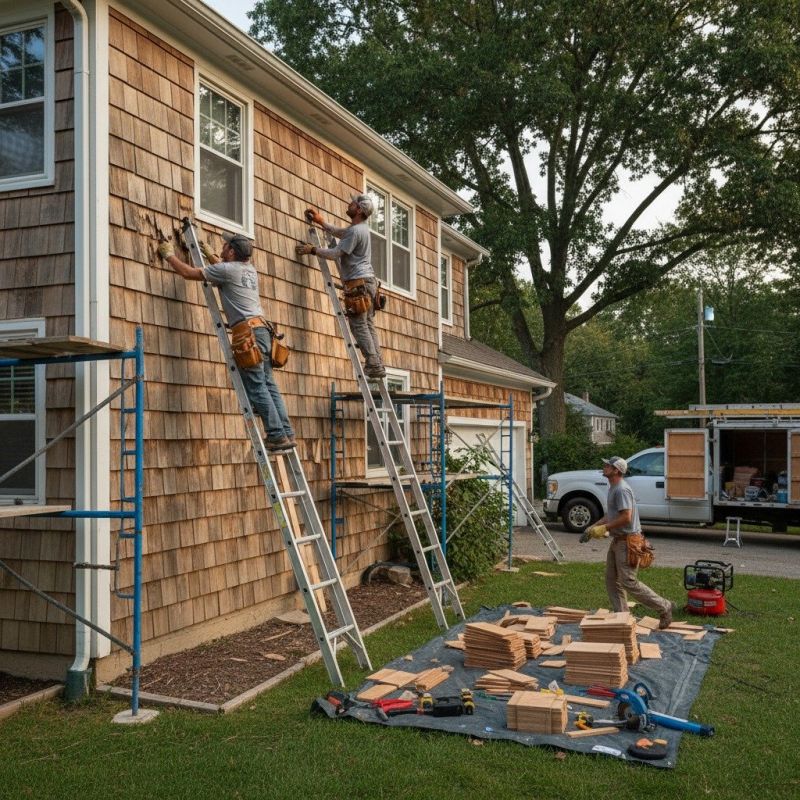 Top Siding Repair Companies in Rowlett, TX