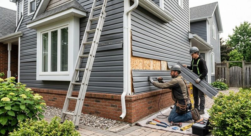 Top Siding Repair Companies in Rowlett, TX
