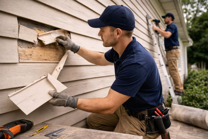 Top Siding Replacement Companies in Richardson, TX